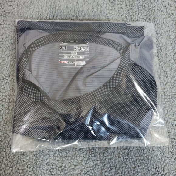 Under Armour Combine New England Patriots Short Sleeve Shirt. Mens XL Camo Grey - Picture 11 of 11